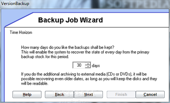 VersionBackup Master screenshot 9