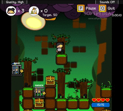 Vertical Drop Heroes screenshot 2