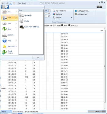 Very Simple Network Scanner screenshot 3