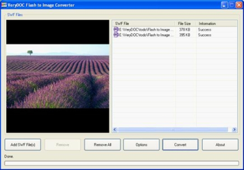 VeryDOC Flash to Image Converter screenshot