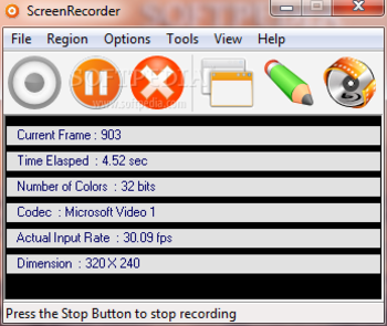 VeryDOC Screen Recorder screenshot