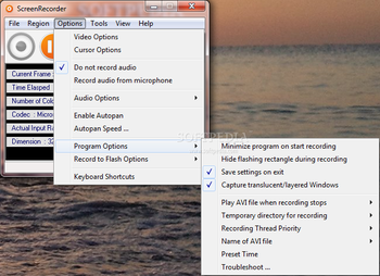 VeryDOC Screen Recorder screenshot 3