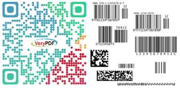 VeryPDF Barcode Generator SDK screenshot