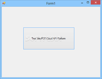 VeryPDF Cloud API screenshot