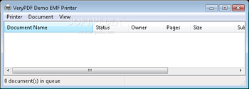 VeryPDF Mini EMF Printer screenshot