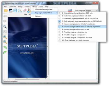 VeryPDF OCR to Any Converter screenshot 5