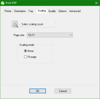 VeryPDF PDF Batch Print GUI screenshot 5