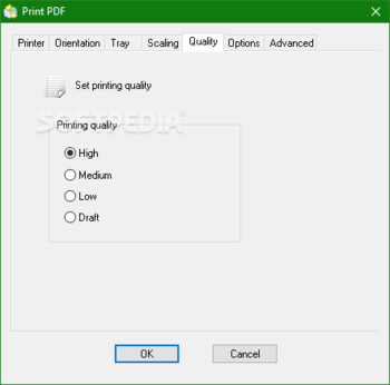 VeryPDF PDF Batch Print GUI screenshot 6
