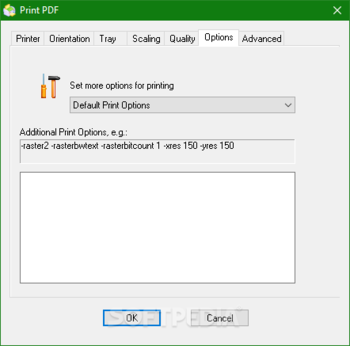 VeryPDF PDF Batch Print GUI screenshot 7