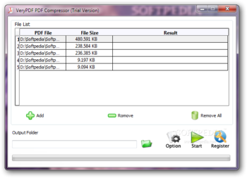 VeryPDF PDF Compressor screenshot