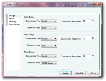 VeryPDF PDF Compressor screenshot 2