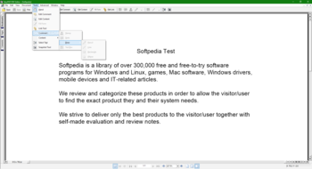 VeryPDF PDF Editor screenshot 6