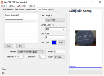 VeryPDF PDF Stamper screenshot 4