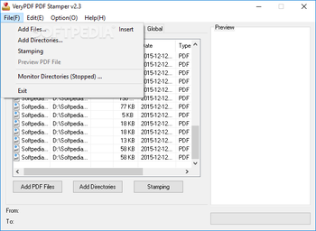 VeryPDF PDF Stamper screenshot 6