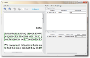 VeryPDF PDF Text Replacer screenshot 2