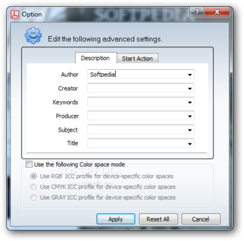 VeryPDF PDF to PDF/A Converter screenshot 2