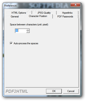 VeryPDF PDF2HTML (formerly PDF To HTML Converter) screenshot 3