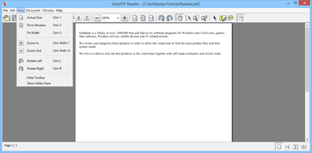 VeryPDF Reader screenshot 3