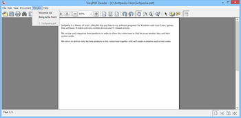 VeryPDF Reader screenshot 5