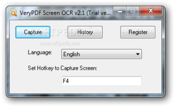 VeryPDF Screen OCR screenshot