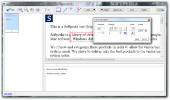 VeryPDF Table Extractor OCR screenshot 2