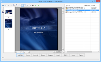 VeryPDF TIFFToolkit screenshot