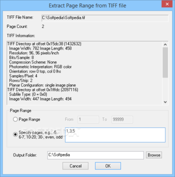 VeryPDF TIFFToolkit screenshot 2