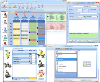 Vet Practice Manager for Workgroup screenshot