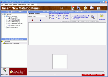 Vevo! CatalogMaker screenshot
