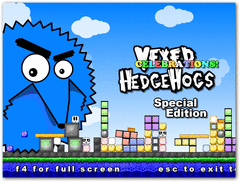 Vexed Hedgehogs Celebrations screenshot