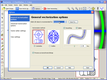 Vextractor x64 screenshot