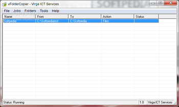 vFolderCopier screenshot
