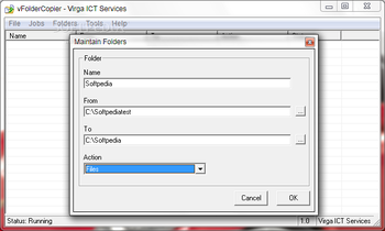 vFolderCopier screenshot 2