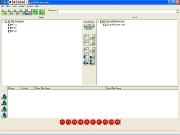 VFTPX - Ultra High Speed FTP Client screenshot