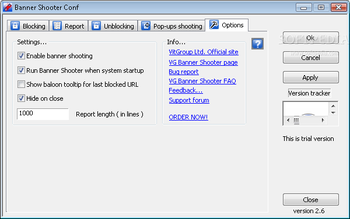 VG Banner Shooter screenshot 4