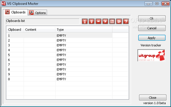 VG Clipboard Master screenshot