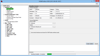VGMToolbox screenshot