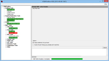 VGMToolbox screenshot 11