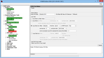 VGMToolbox screenshot 12