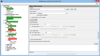 VGMToolbox screenshot 15