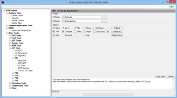 VGMToolbox screenshot 19