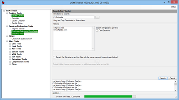 VGMToolbox screenshot 6