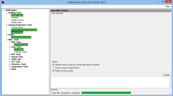 VGMToolbox screenshot 9