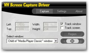 VH Screen Capture Driver screenshot