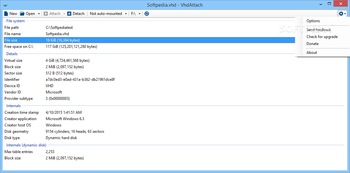 VhdAttach screenshot 2