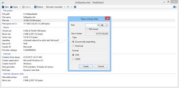 VhdAttach screenshot 3