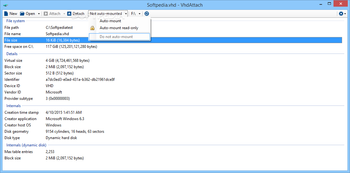 VhdAttach screenshot 4