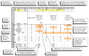 VHDL TestBench Tool screenshot