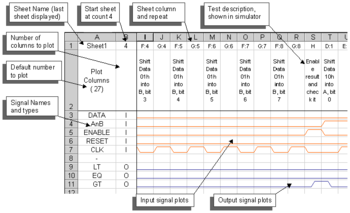 VHDL TestBench Tool screenshot 2