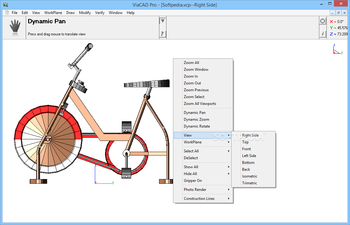 ViaCAD Pro screenshot